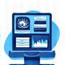 Symbol für Datenanalyse und Graphen