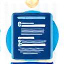 Symbol für digitales Dokumentenmanagement
