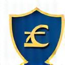 Symbol für Risikobewertung und Schutzschild