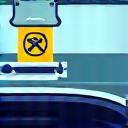 Symbol für Autobahnvignette und Maut